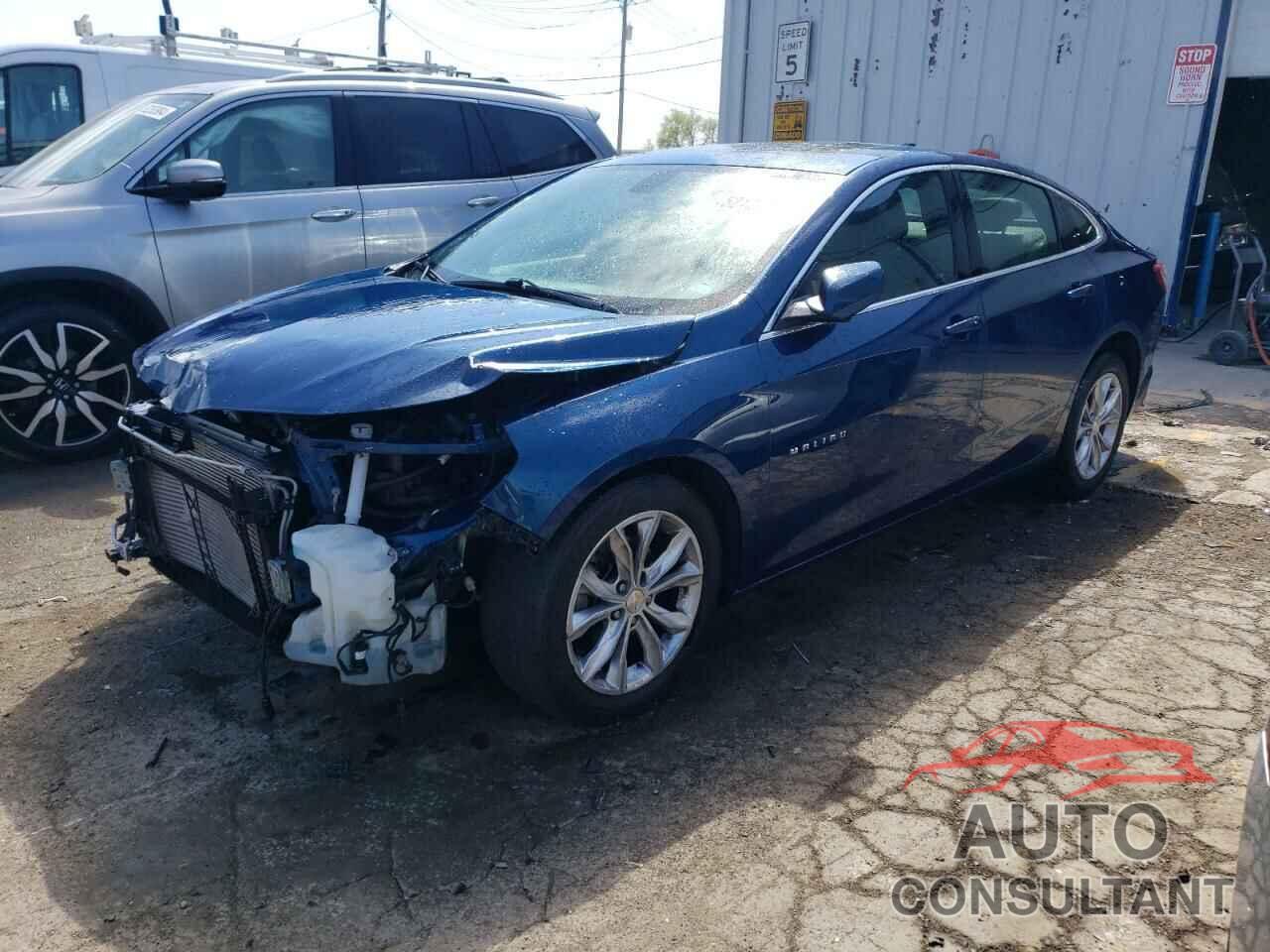 CHEVROLET MALIBU 2019 - 1G1ZD5ST7KF147571