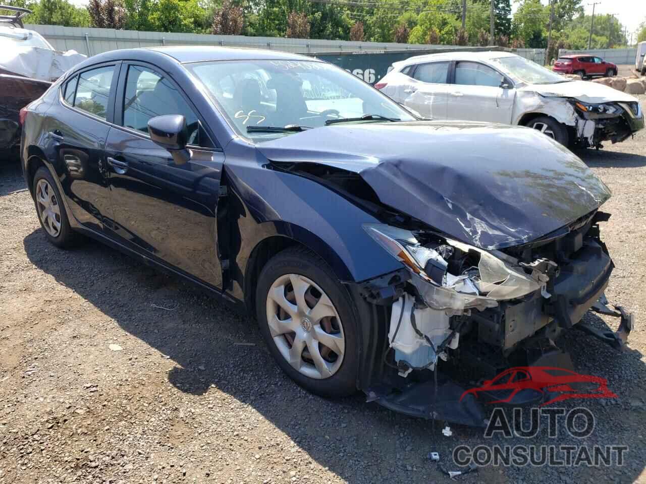 MAZDA 3 2016 - JM1BM1T71G1321030