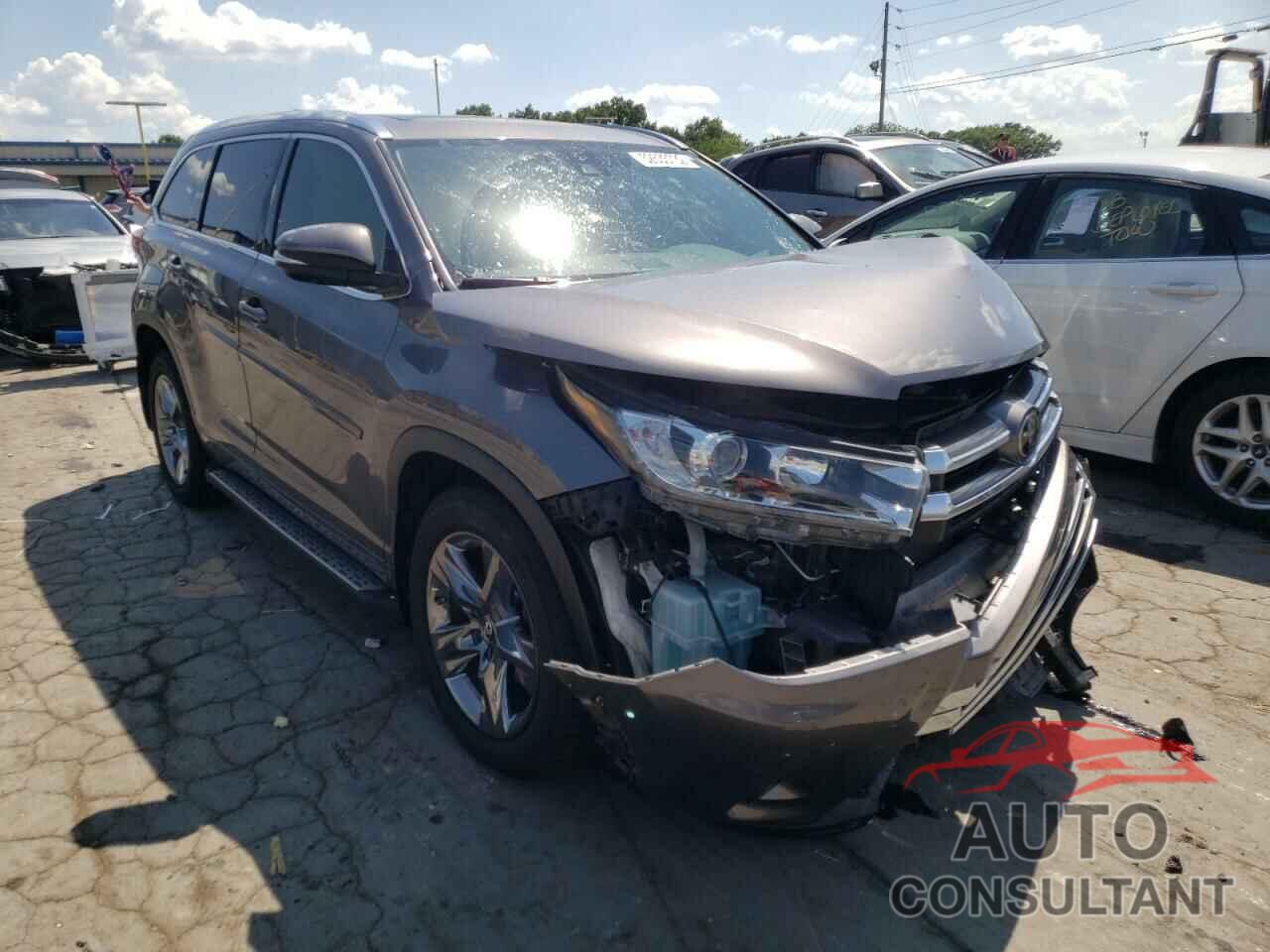 TOYOTA HIGHLANDER 2019 - 5TDDZRFH2KS739931