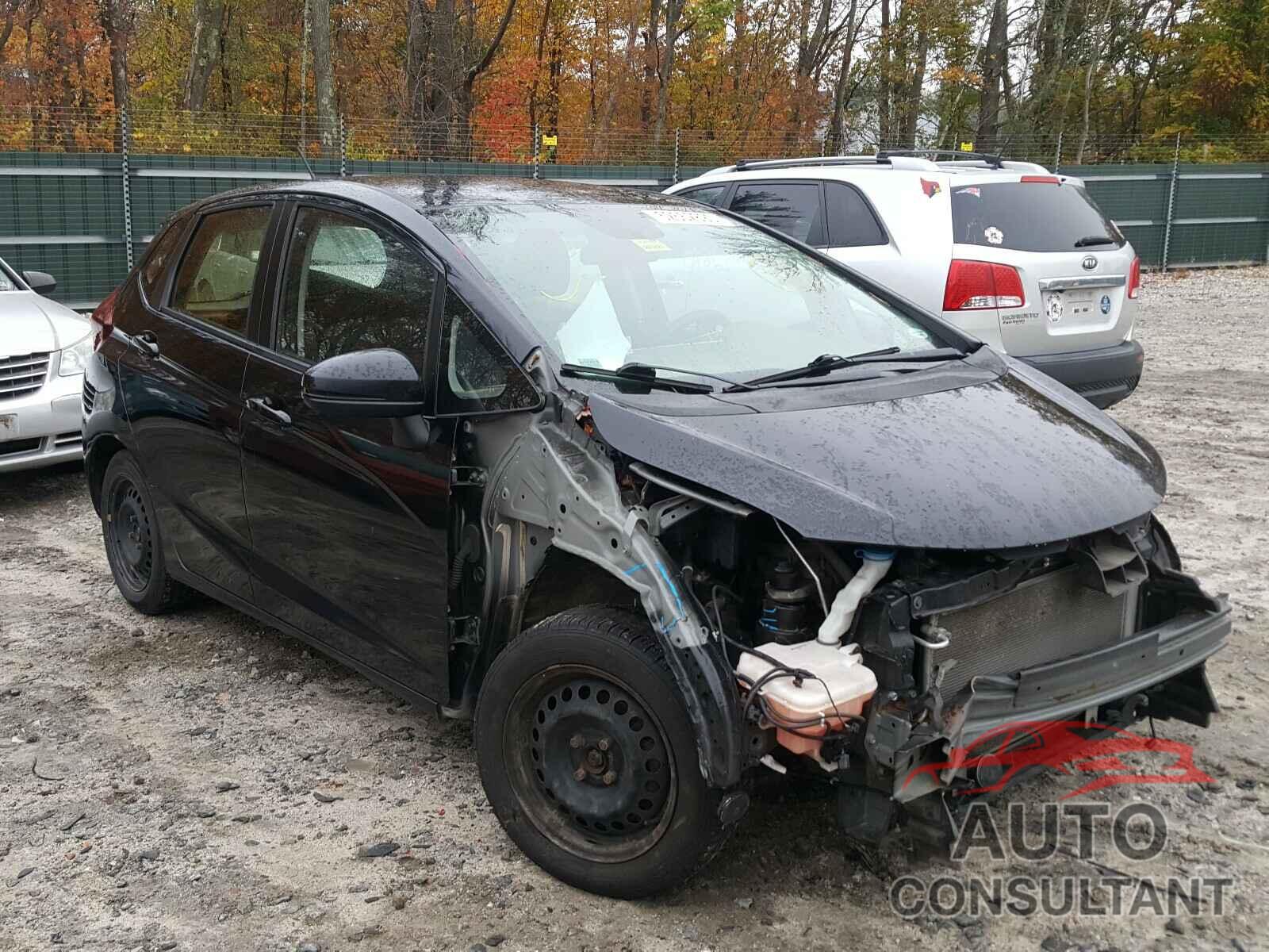 HONDA FIT 2016 - JHMGK5H52GX010860