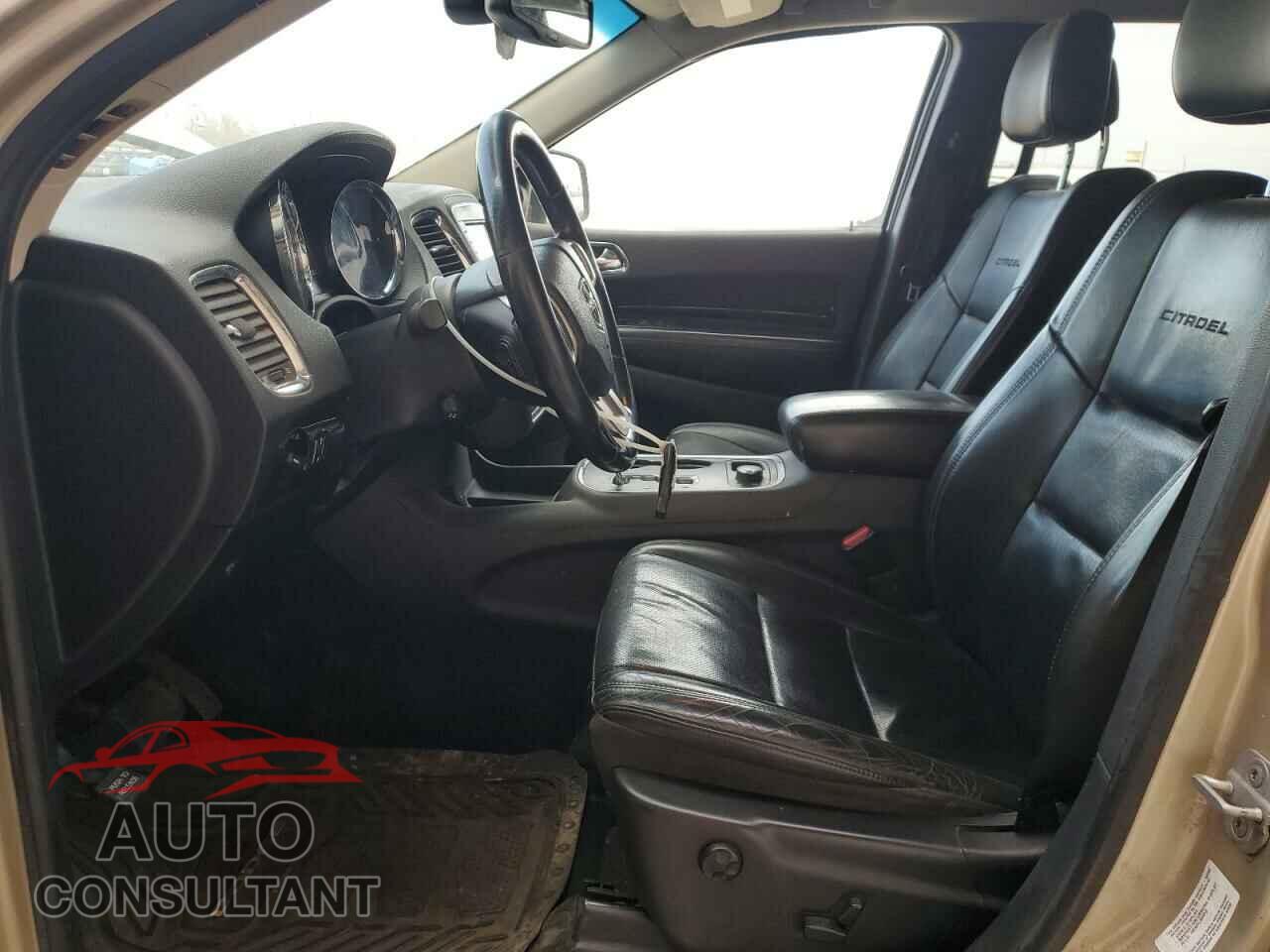 DODGE DURANGO 2012 - 1C4SDJET2CC181286