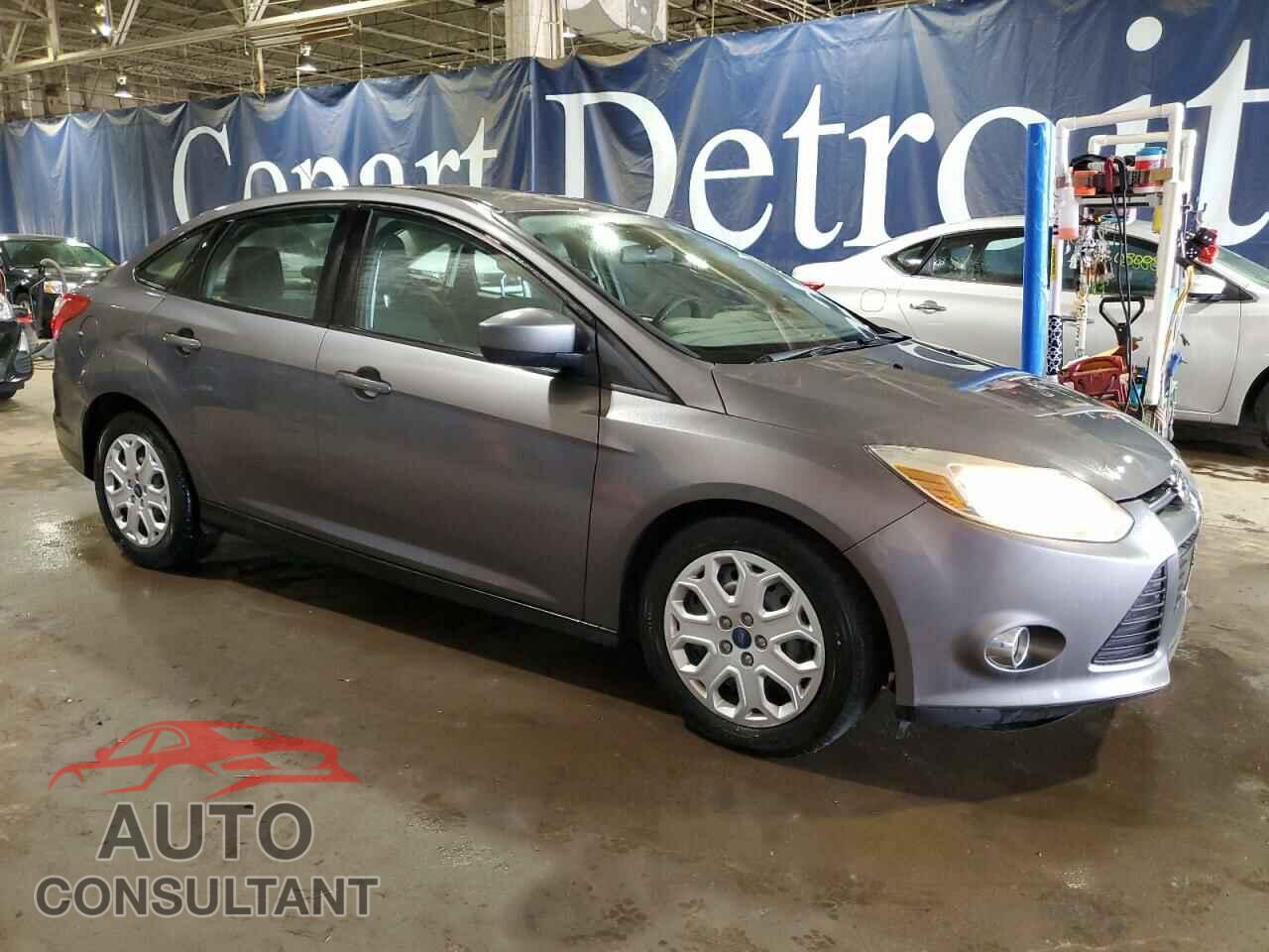 FORD FOCUS 2012 - 1FAHP3F2XCL372592