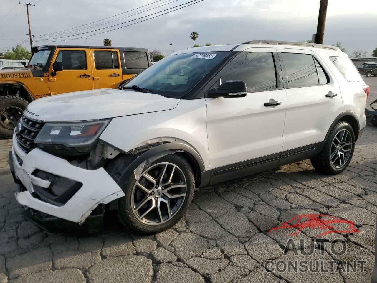 FORD EXPLORER 2016 - 1FM5K8GT3GGC12841