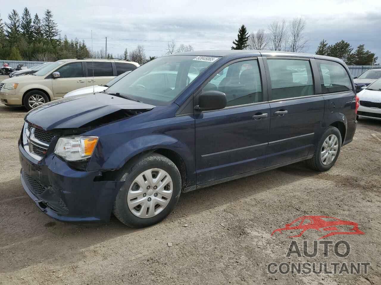 DODGE CARAVAN 2017 - 2C4RDGBG2HR879565
