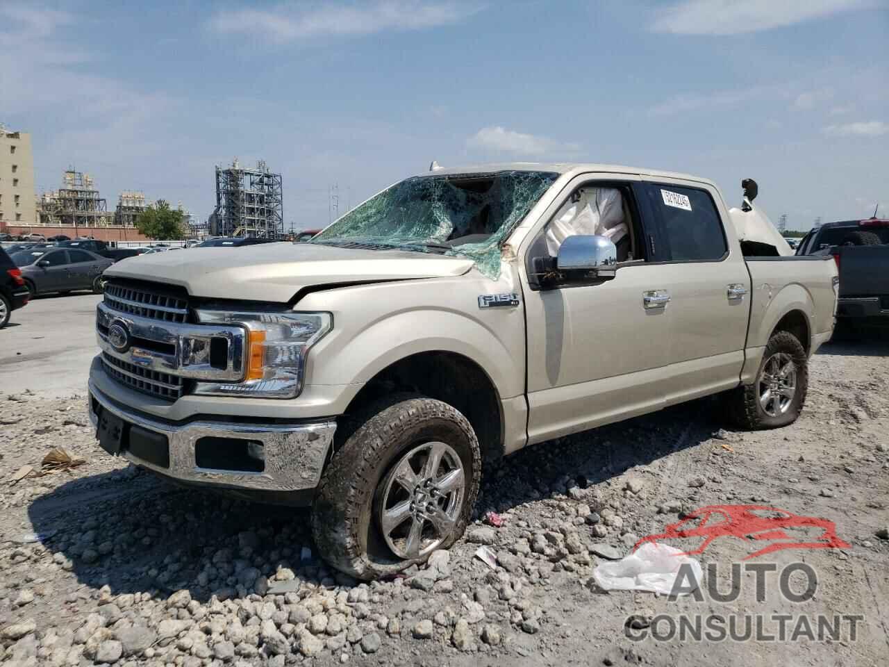 FORD F-150 2018 - 1FTEW1CP6JKE22234