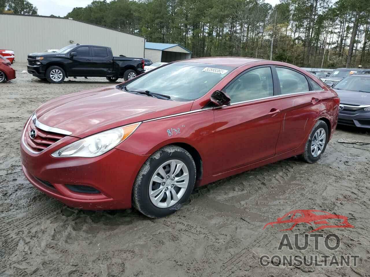 HYUNDAI SONATA 2011 - 5NPEB4AC4BH173655