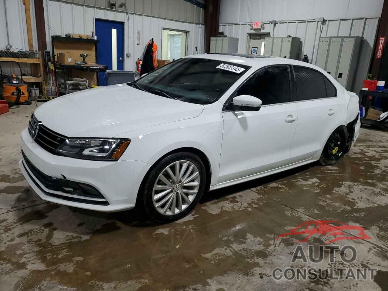 VOLKSWAGEN JETTA 2016 - 3VWL07AJ1GM375705