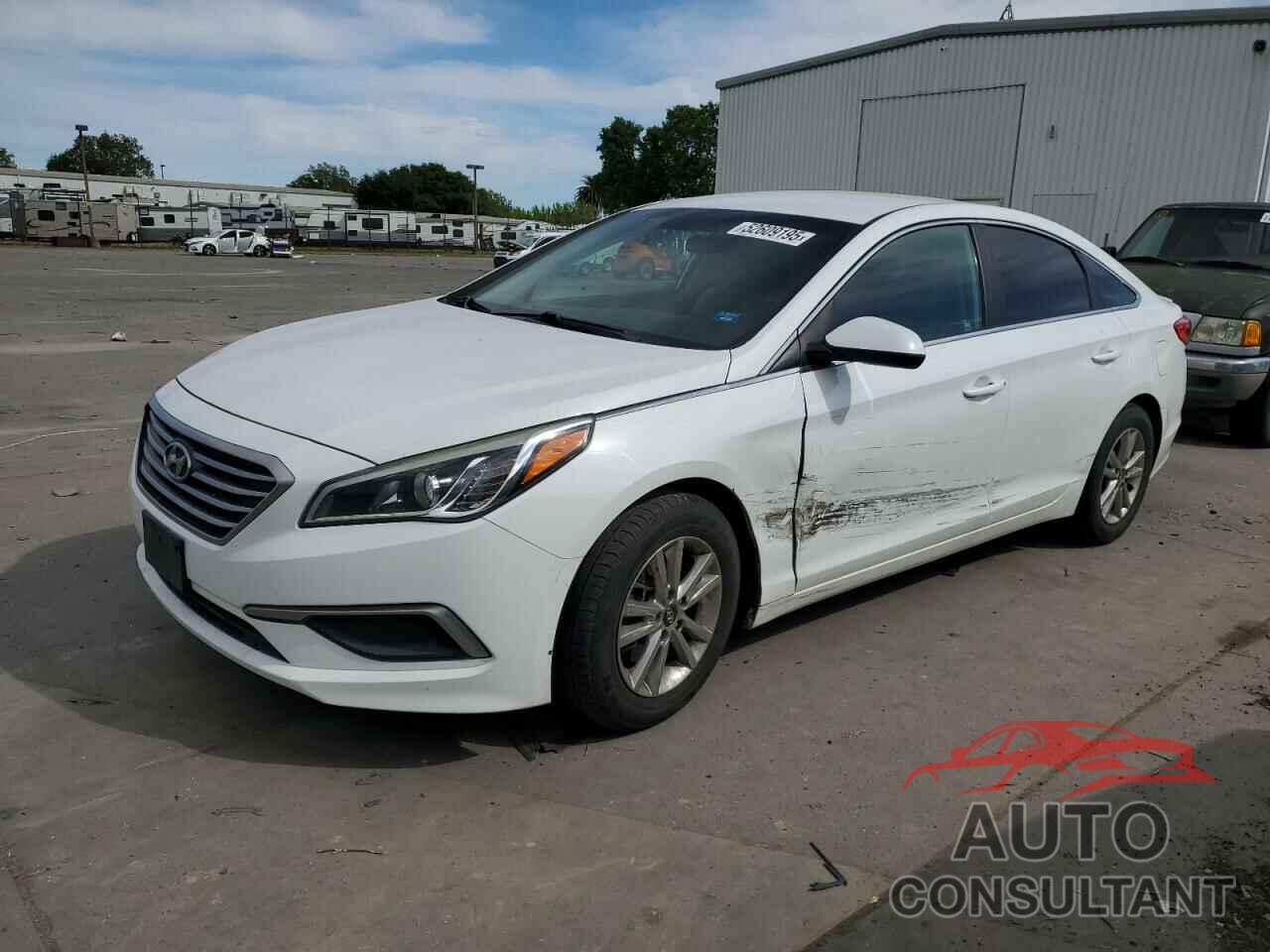 HYUNDAI SONATA 2017 - 5NPE24AF6HH590374