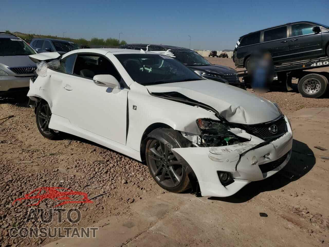 LEXUS IS 2015 - JTHFE2C26F2511311