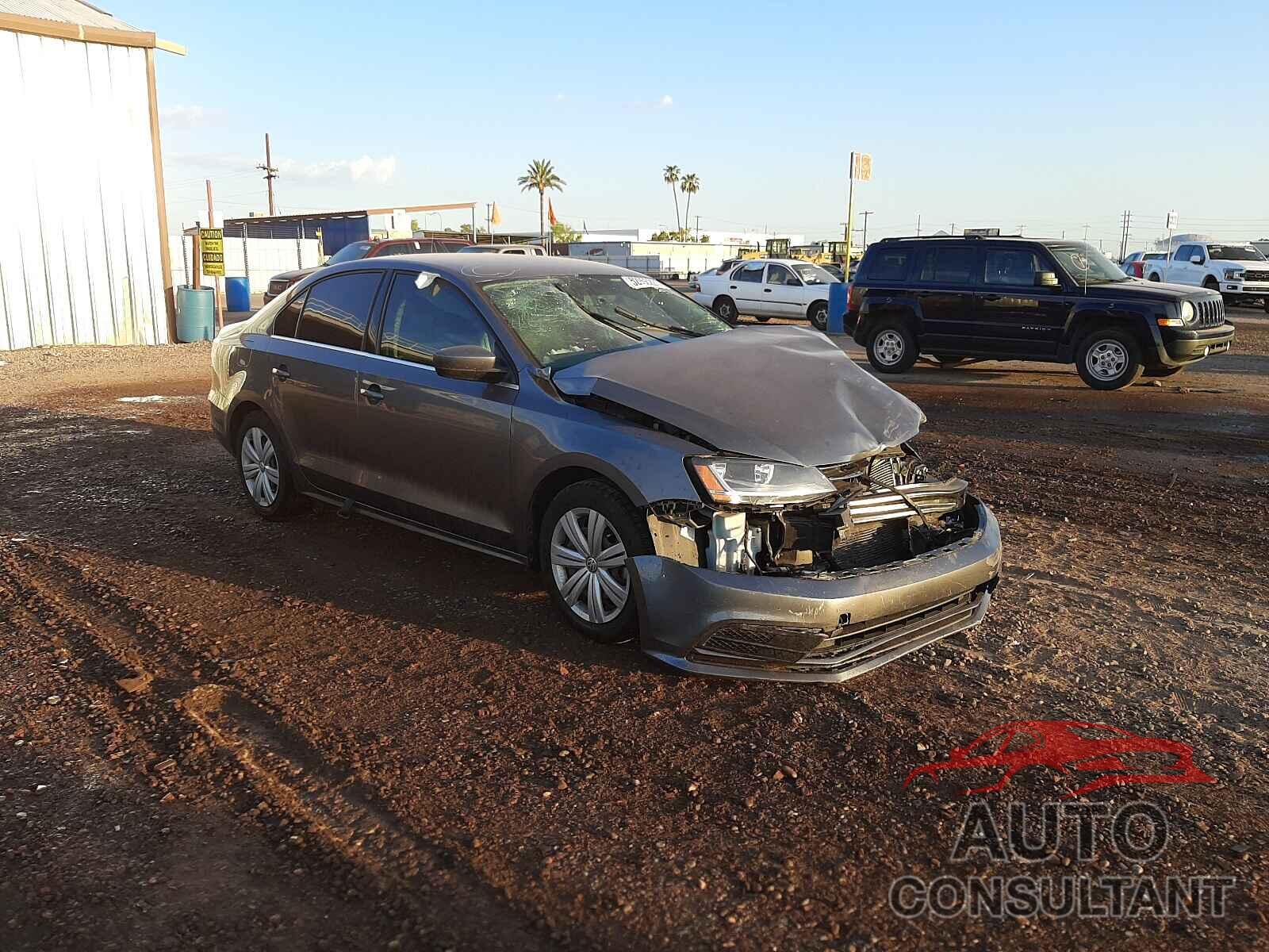 VOLKSWAGEN JETTA 2017 - 3VW2B7AJ6HM360544
