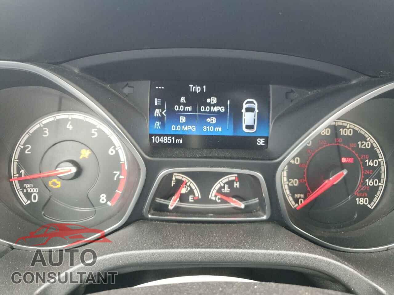 FORD FOCUS 2017 - 1FADP3L93HL309681