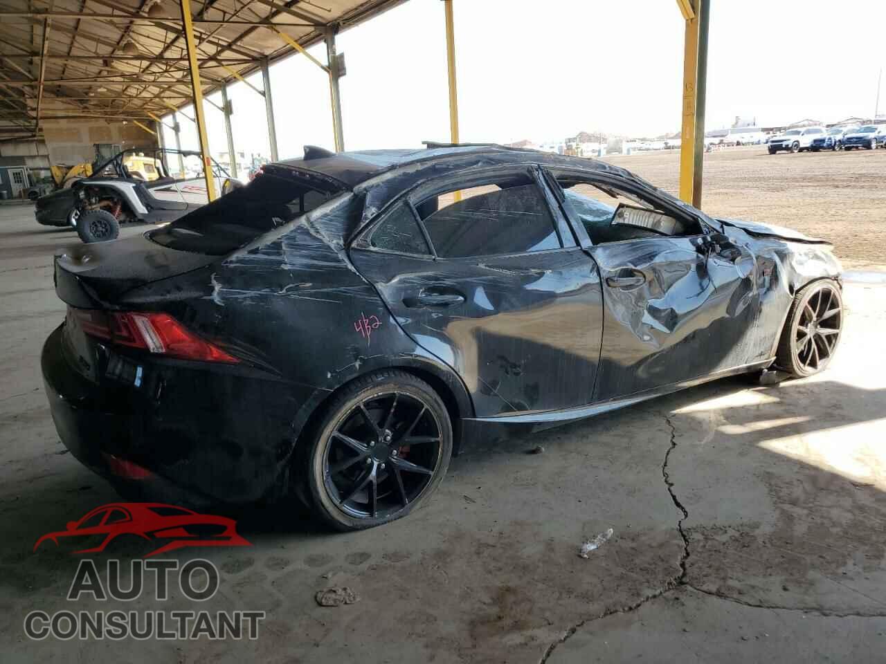 LEXUS IS 2015 - JTHBF1D25F5056292