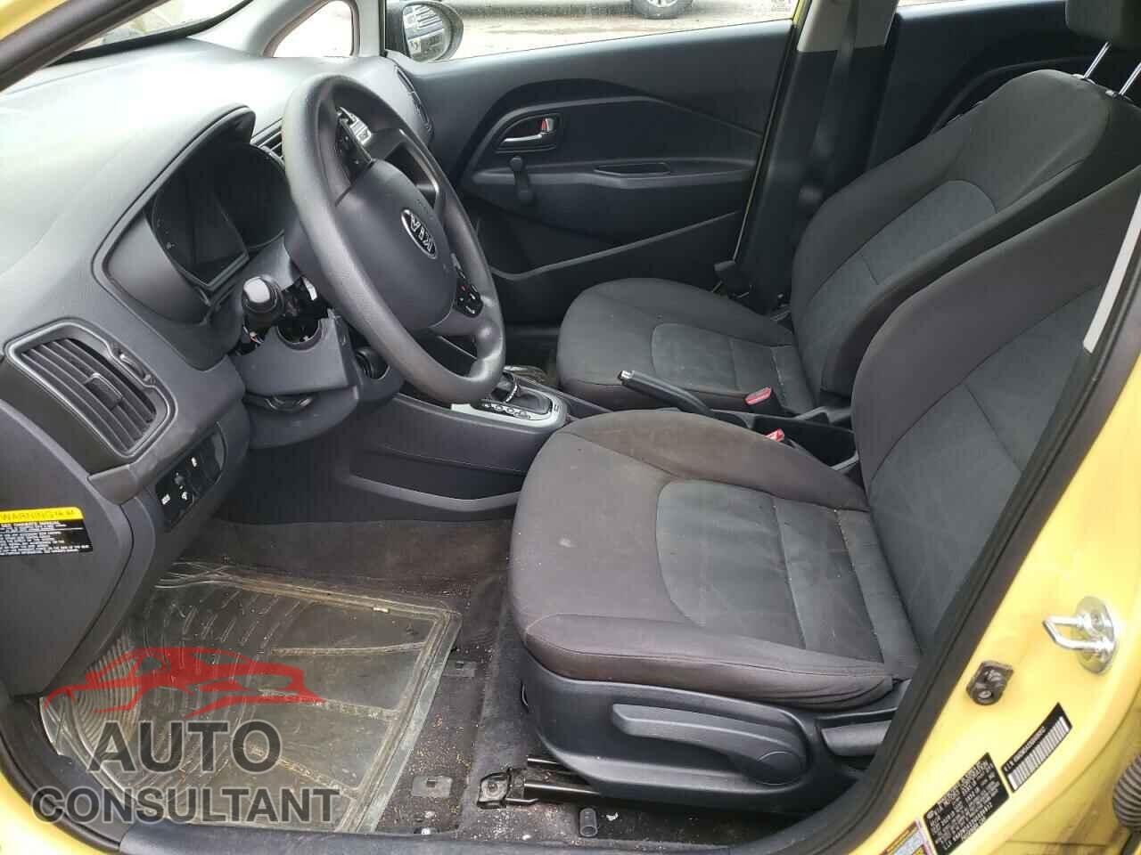 KIA RIO 2016 - KNADM5A33G6686812