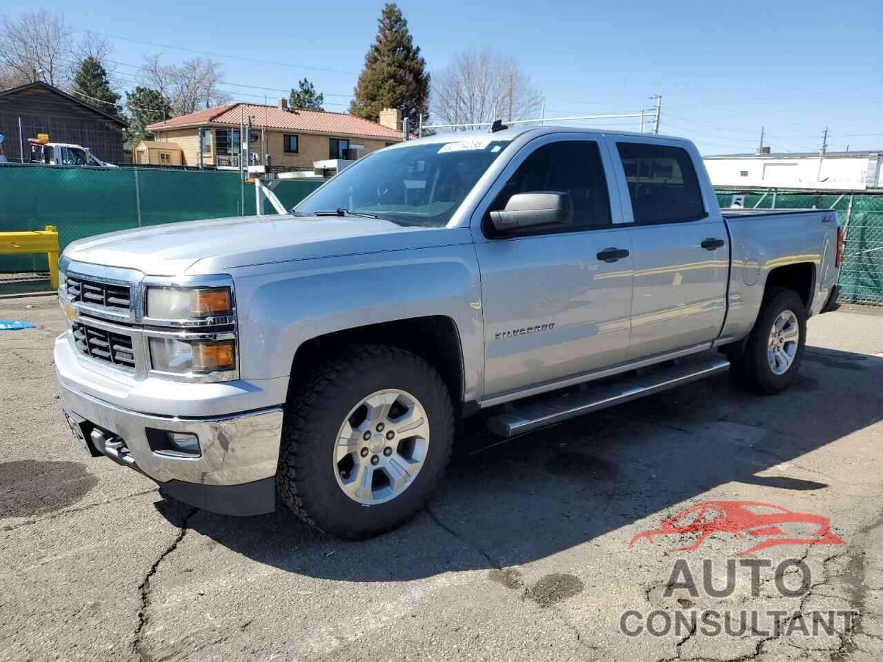 CHEVROLET ALL Models 2014 - 3GCUKREC3EG166857