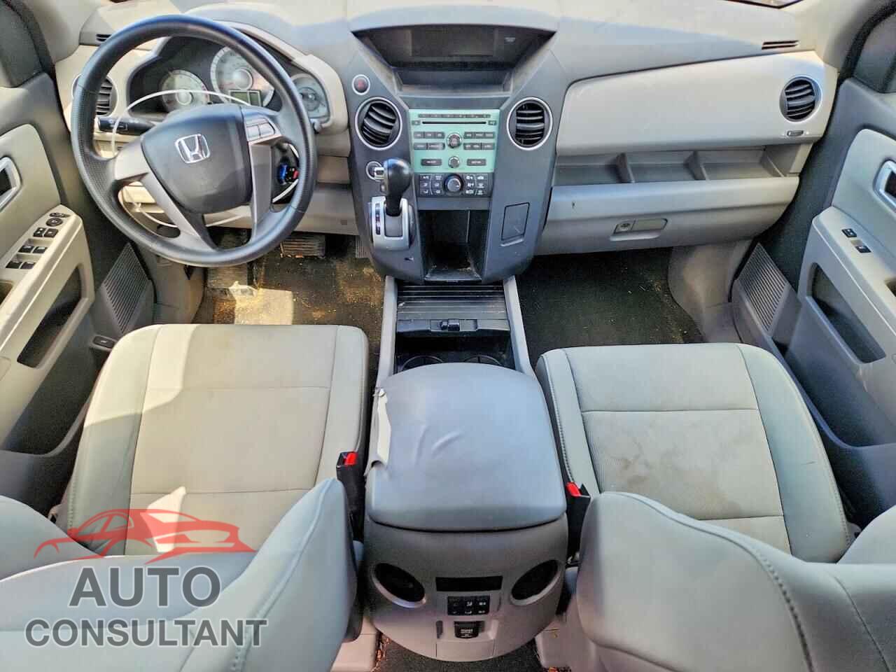 HONDA PILOT 2010 - 5FNYF4H21AB020078