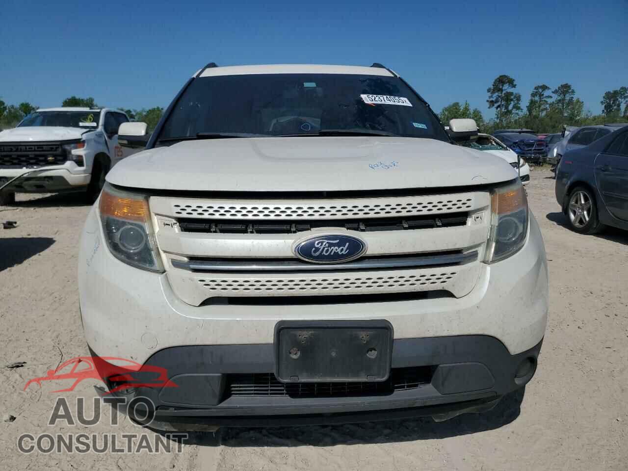 FORD EXPLORER 2013 - 1FM5K7F85DGA01739