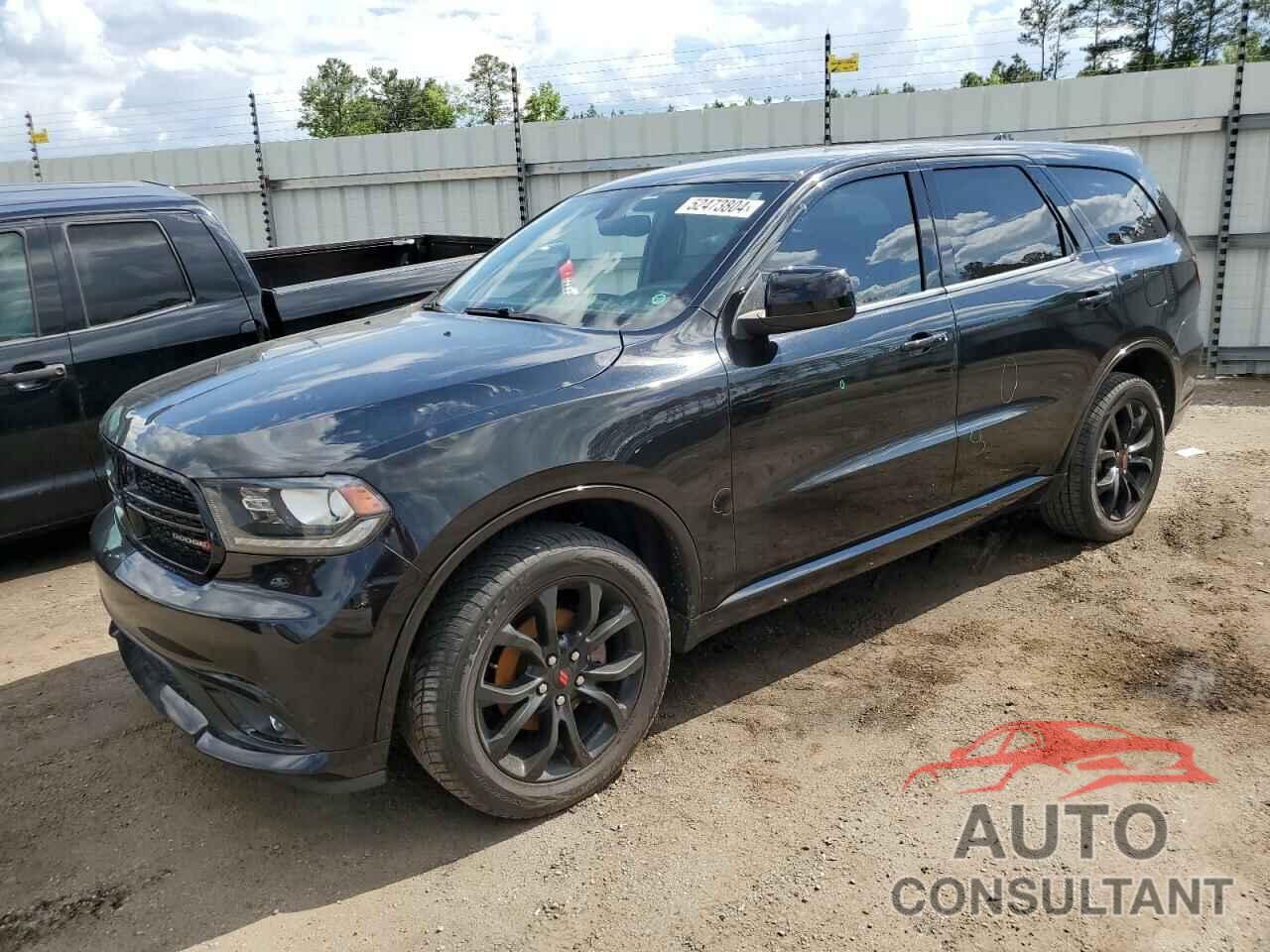 DODGE DURANGO 2019 - 1C4RDJAG4KC848641