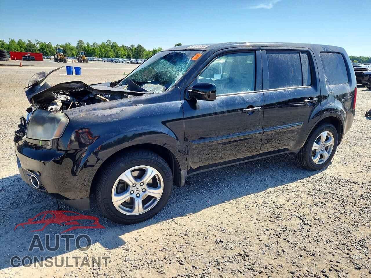 HONDA PILOT 2012 - 5FNYF3H41CB016787