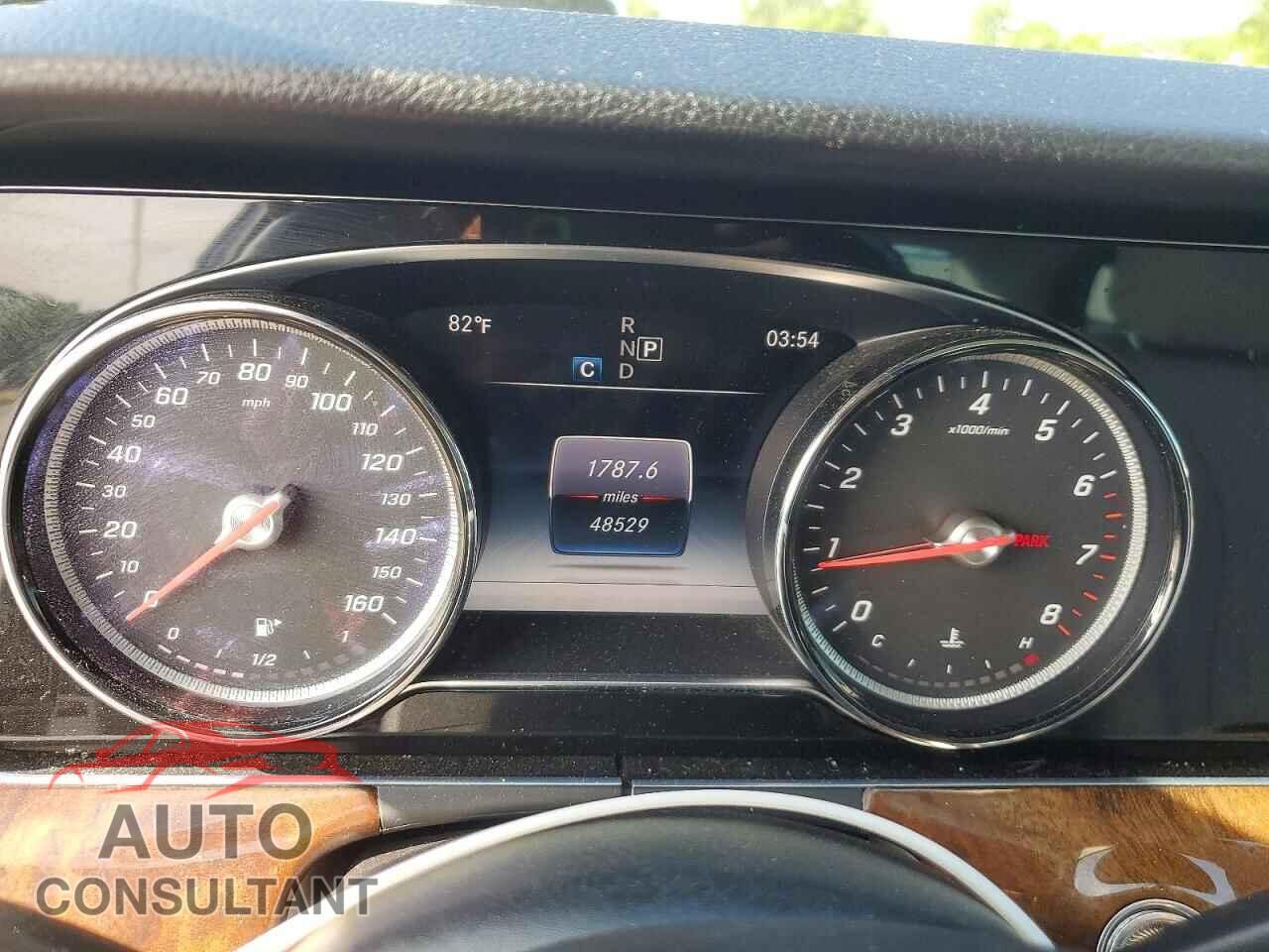 MERCEDES-BENZ E-CLASS 2017 - WDDZF4JB1HA102710