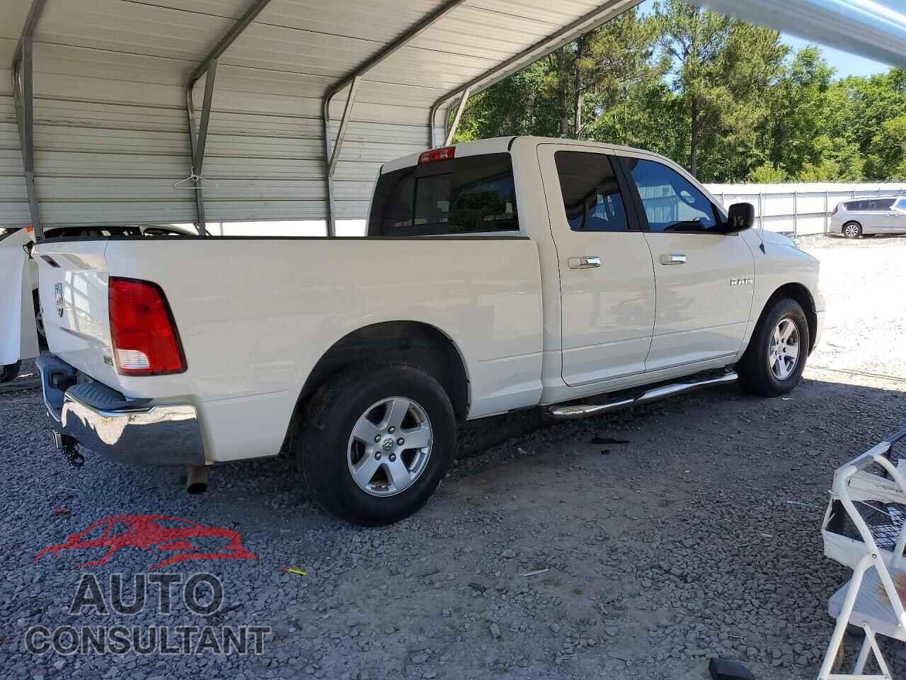 DODGE RAM 1500 2009 - 1D3HB18P79S783931