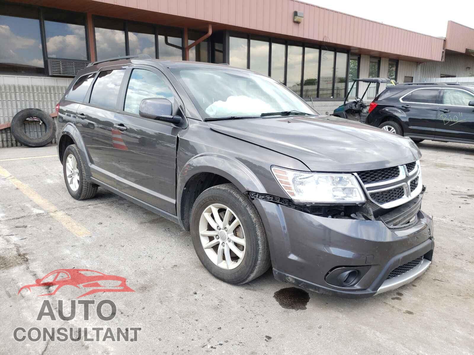 DODGE JOURNEY 2017 - 3C4PDDBG3HT525170