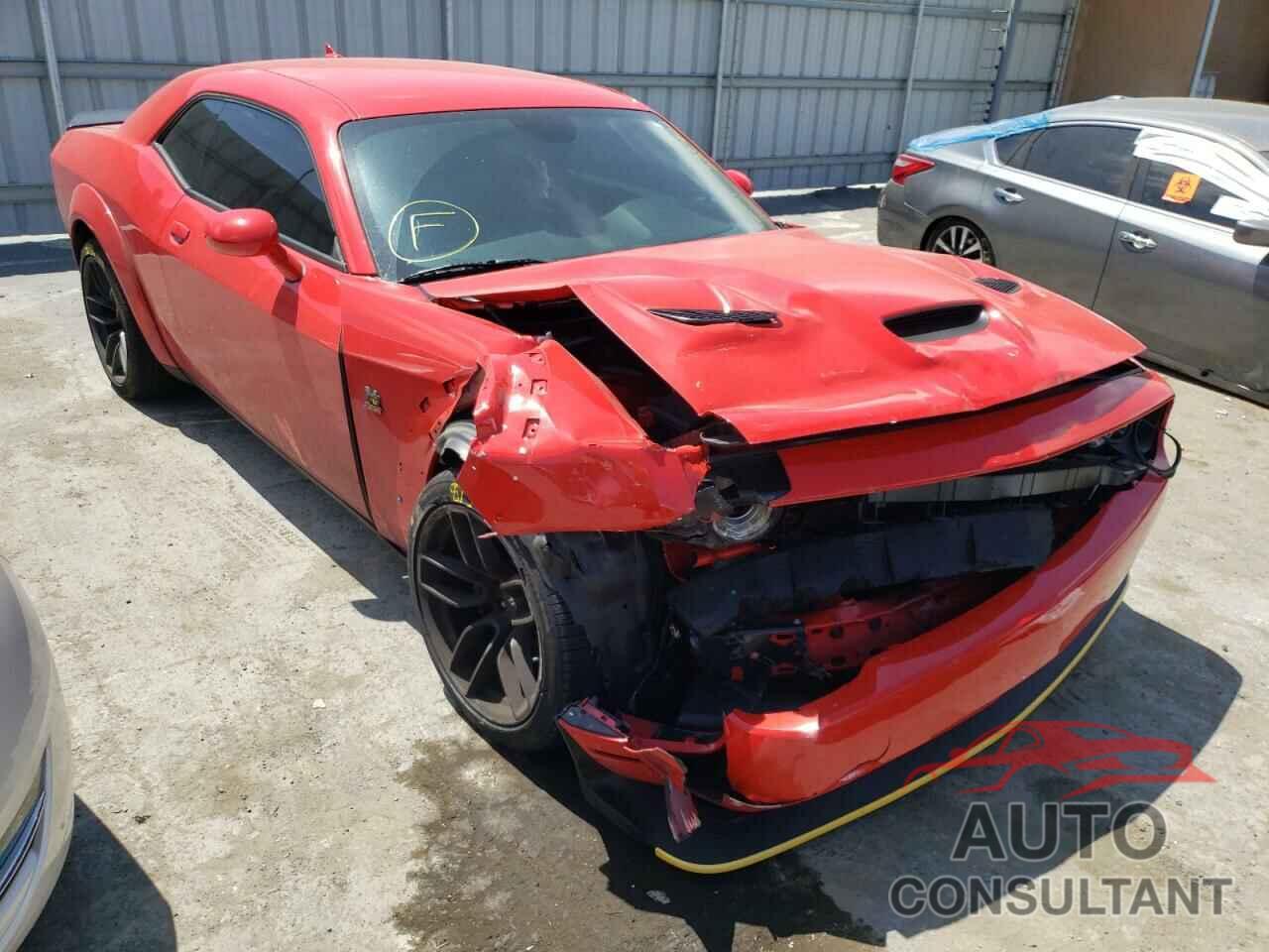 DODGE CHALLENGER 2019 - 2C3CDZFJ0KH740995