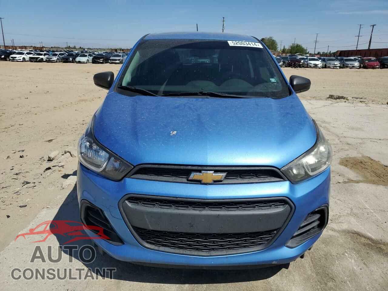 CHEVROLET SPARK 2017 - KL8CB6SAXHC742599