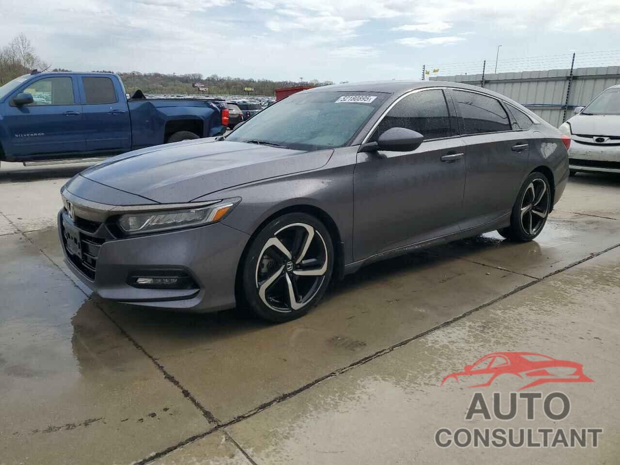 HONDA ACCORD 2018 - 1HGCV1F35JA196908