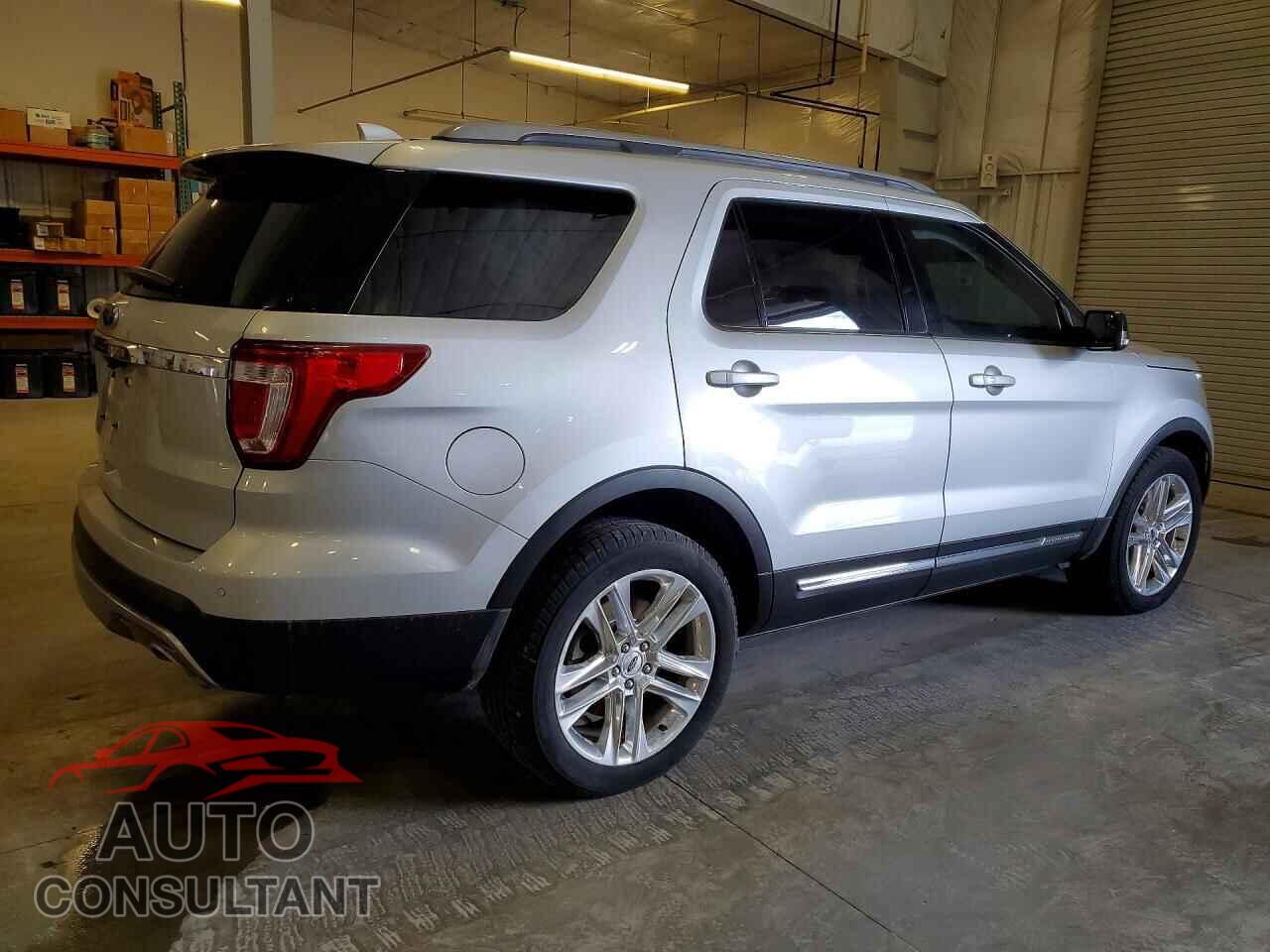 FORD EXPLORER 2017 - 1FM5K8D83HGB70382