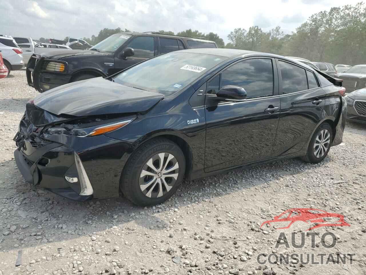 TOYOTA PRIUS 2021 - JTDKAMFP3M3185764