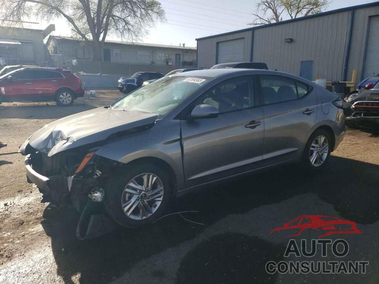 HYUNDAI ELANTRA 2019 - KMHD84LF4KU772655