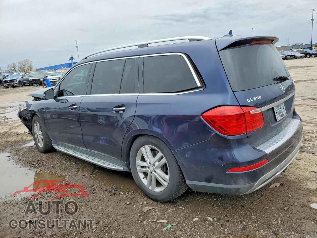 MERCEDES-BENZ GL-CLASS 2014 - 4JGDF7CE1EA325382