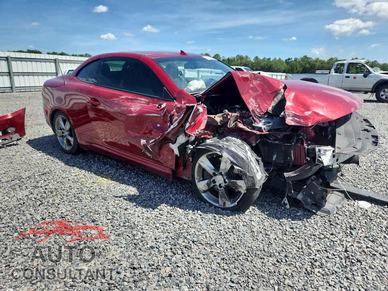LEXUS IS 2010 - JTHFE2C2XA2502426