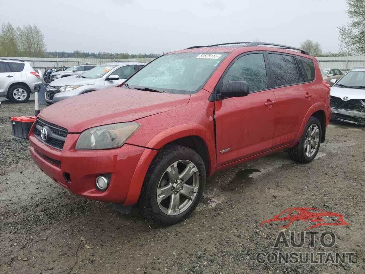 TOYOTA RAV4 2011 - 2T3RF4DV0BW112556