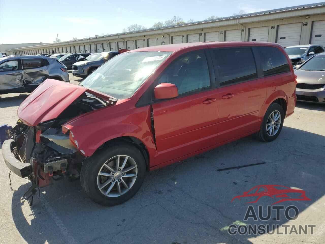 DODGE CARAVAN 2014 - 2C4RDGEG0ER337520