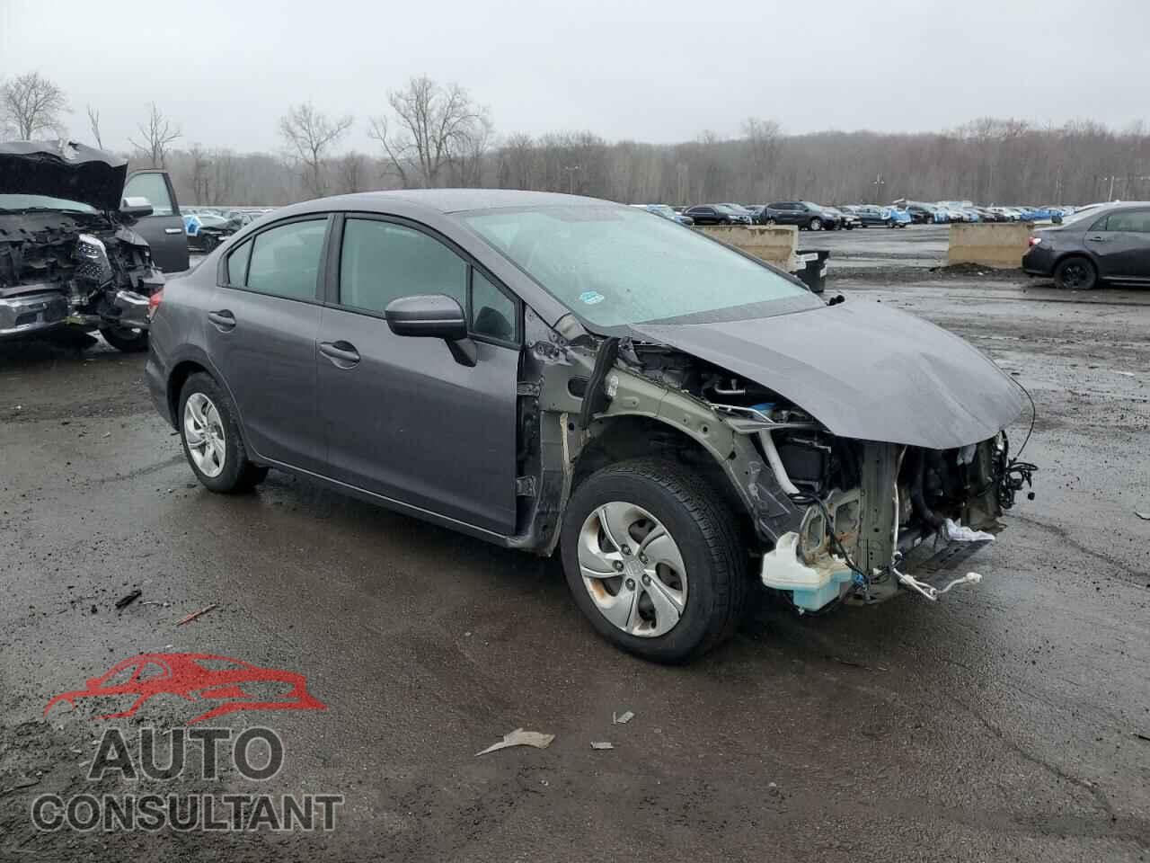 HONDA CIVIC 2015 - 19XFB2F57FE213868