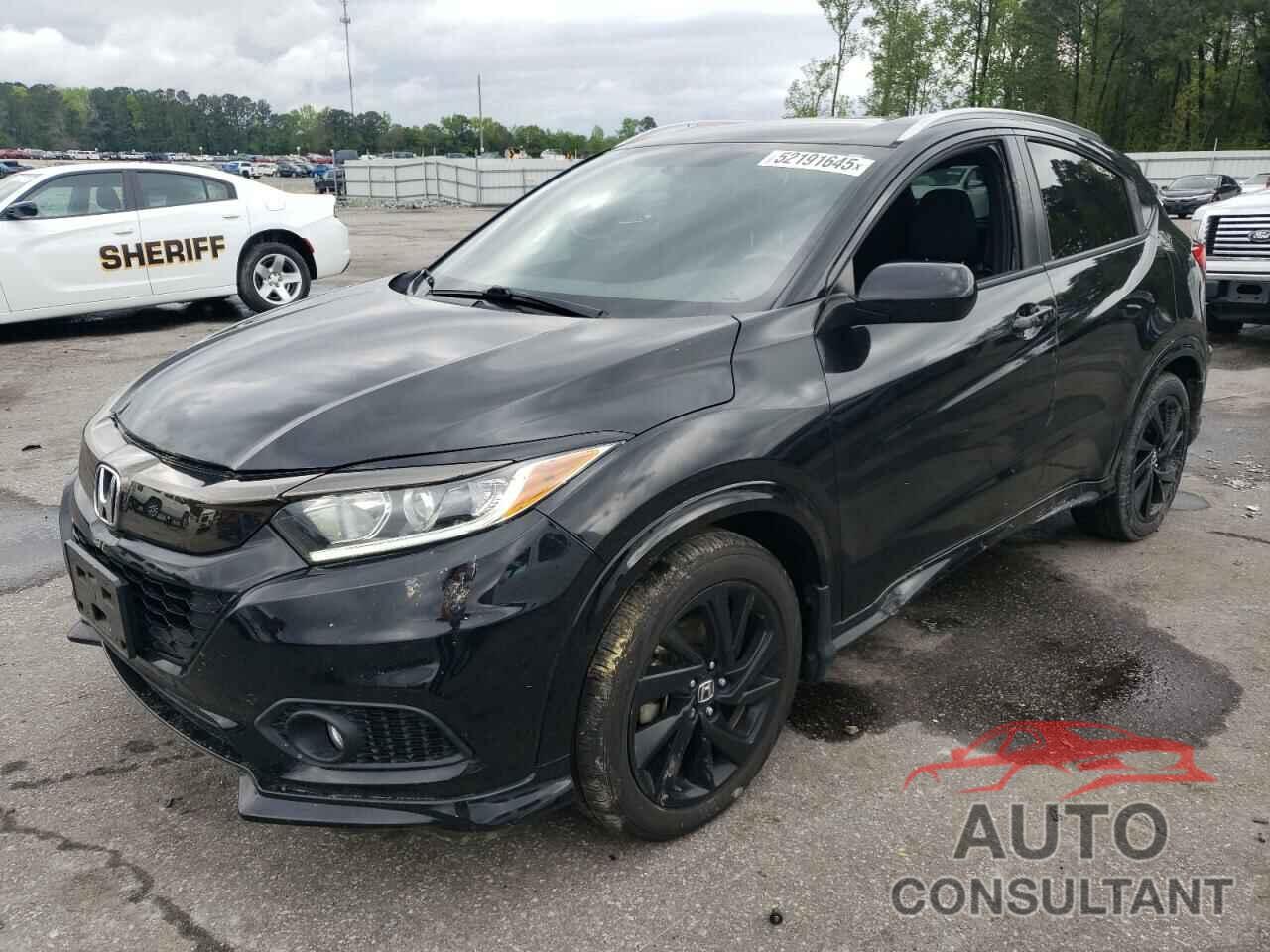 HONDA HR-V 2022 - 3CZRU6H15NM742131