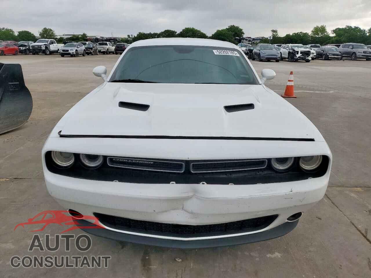 DODGE CHALLENGER 2015 - 2C3CDZAG4FH747661
