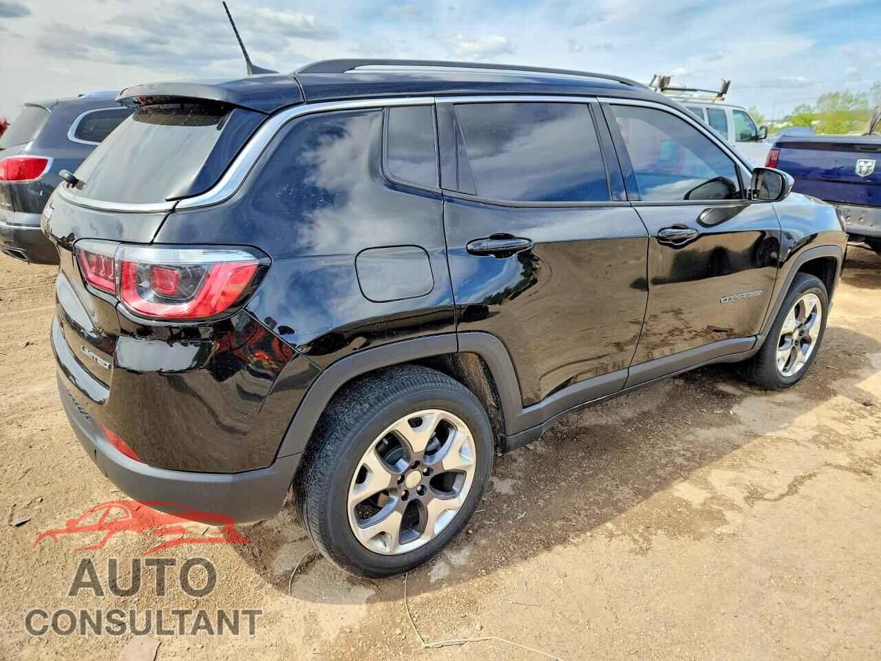 JEEP COMPASS 2020 - 3C4NJDCB4LT208557