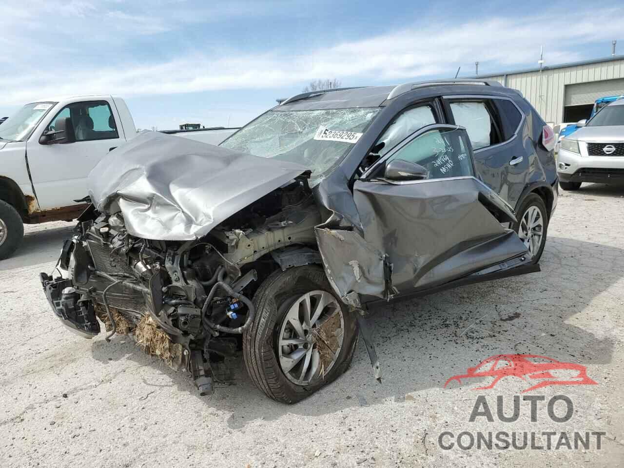 NISSAN ROGUE 2014 - 5N1AT2MT6EC776503