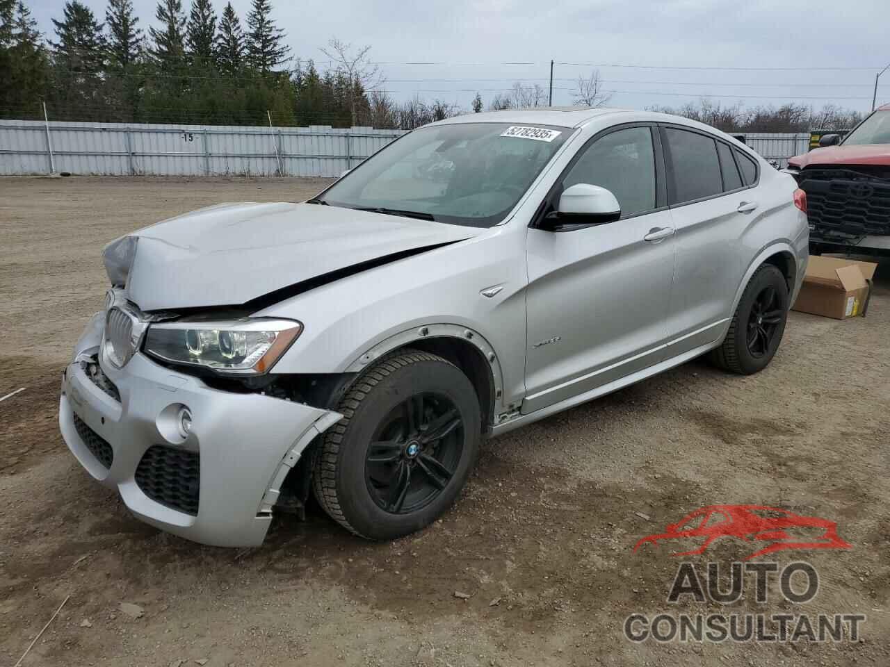BMW X4 2016 - 5UXXW5C59G0N93190