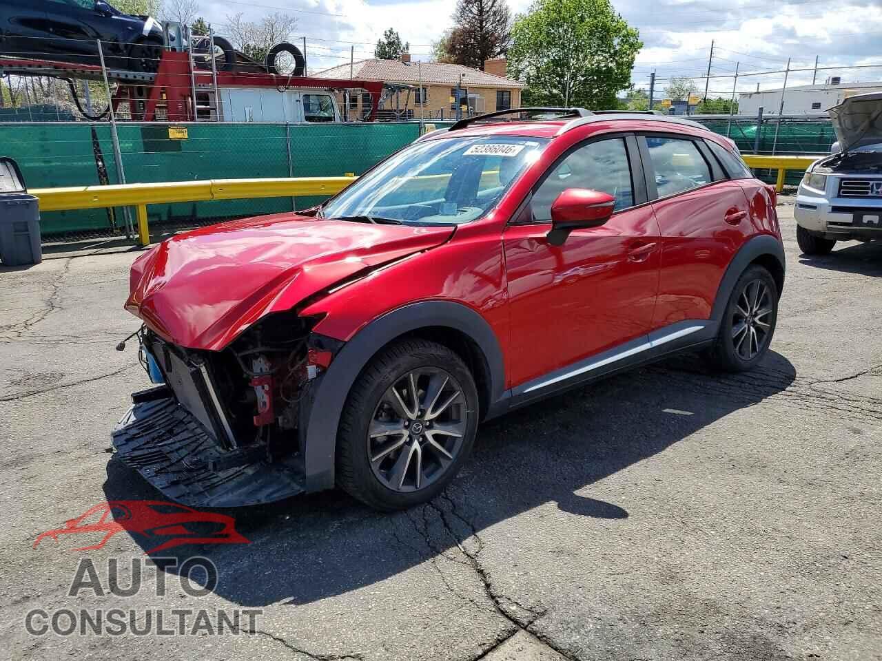 MAZDA CX-3 2016 - JM1DKFD75G0140450