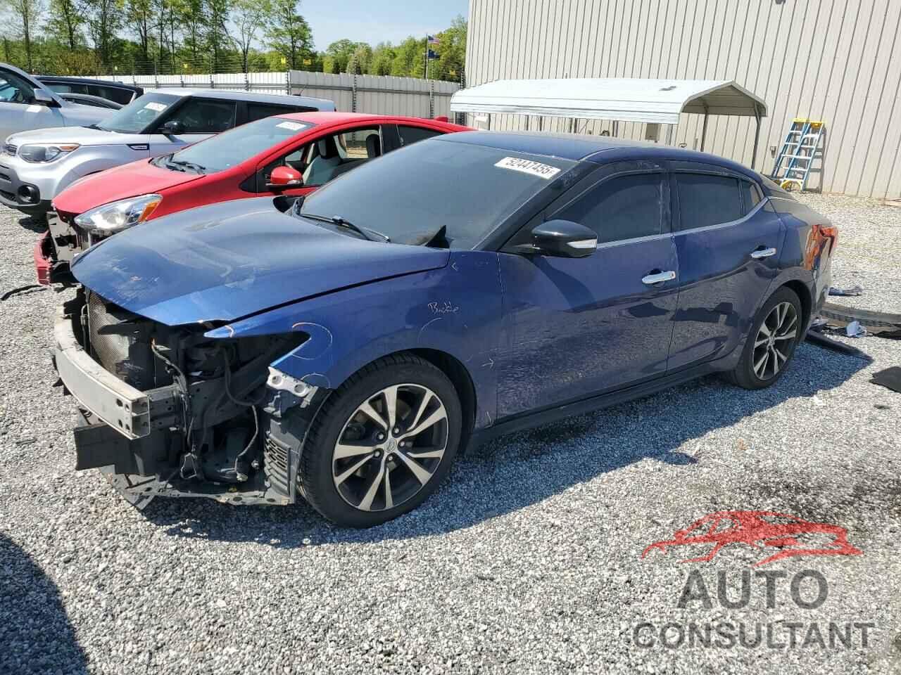 NISSAN MAXIMA 2017 - 1N4AA6APXHC453803