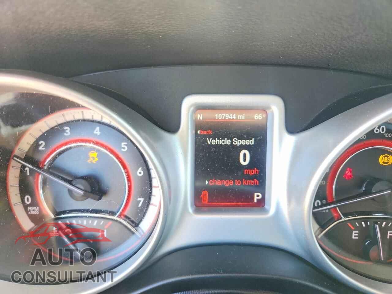 DODGE JOURNEY 2013 - 3C4PDDDG6DT635198