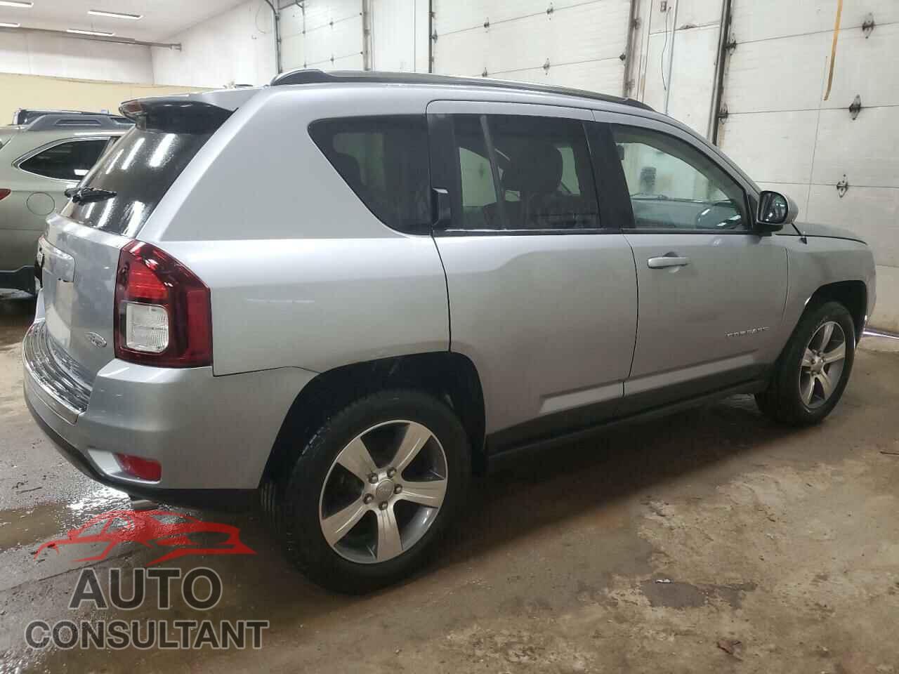 JEEP COMPASS 2017 - 1C4NJDEB1HD192814