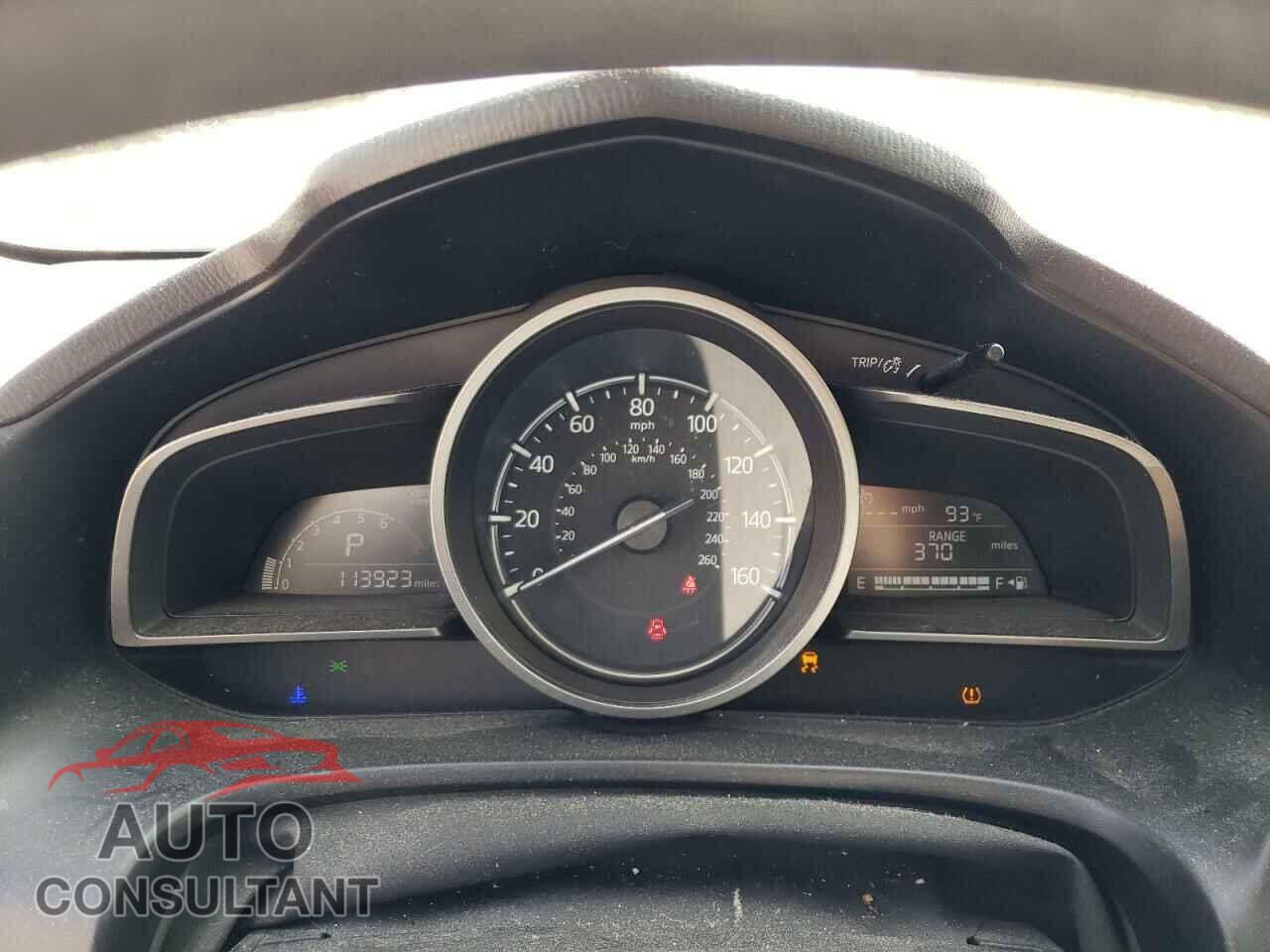 MAZDA 3 2017 - 3MZBN1K72HM152801