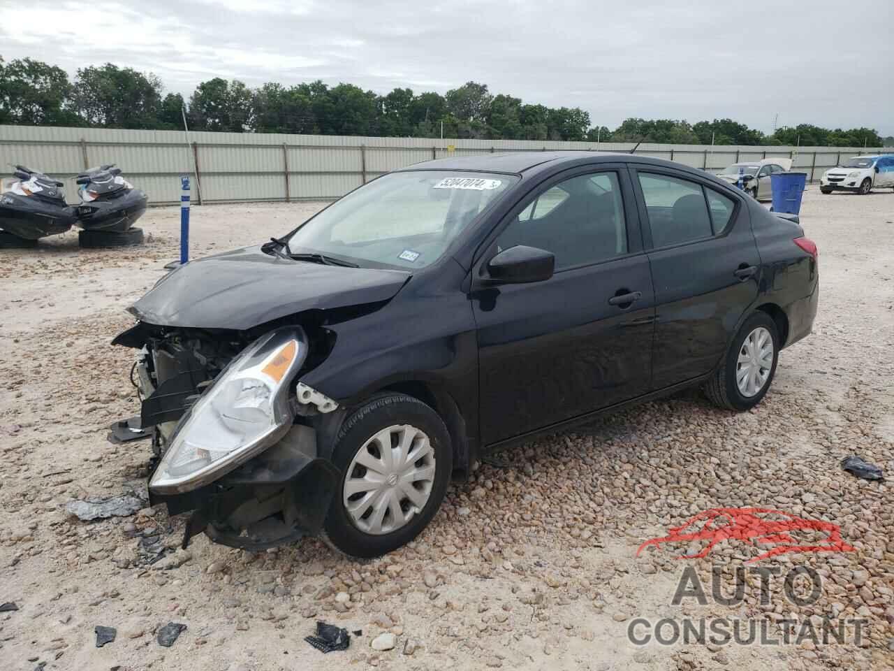 NISSAN VERSA 2016 - 3N1CN7AP2GL864907