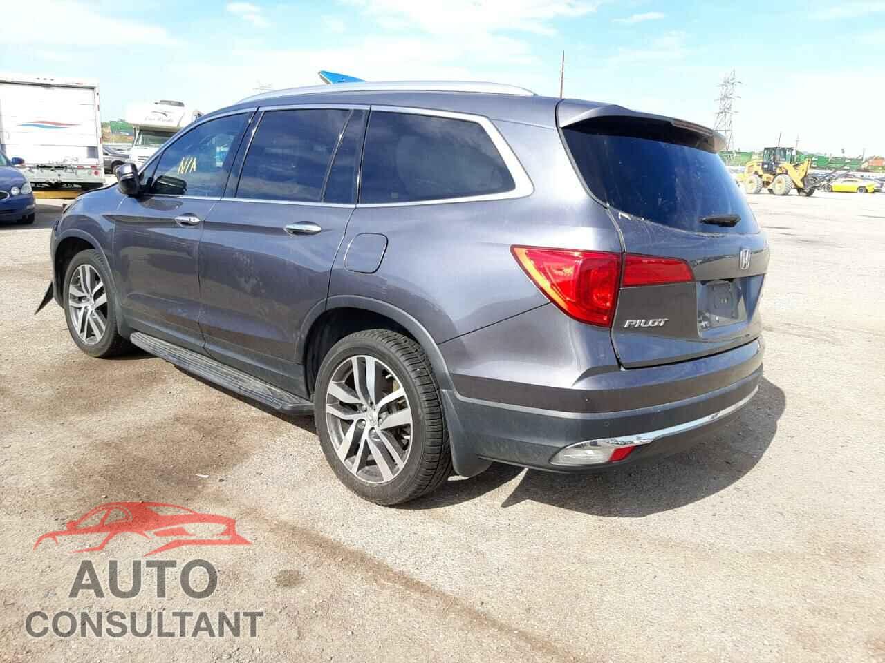 HONDA PILOT 2016 - 5FNYF5H99GB027369