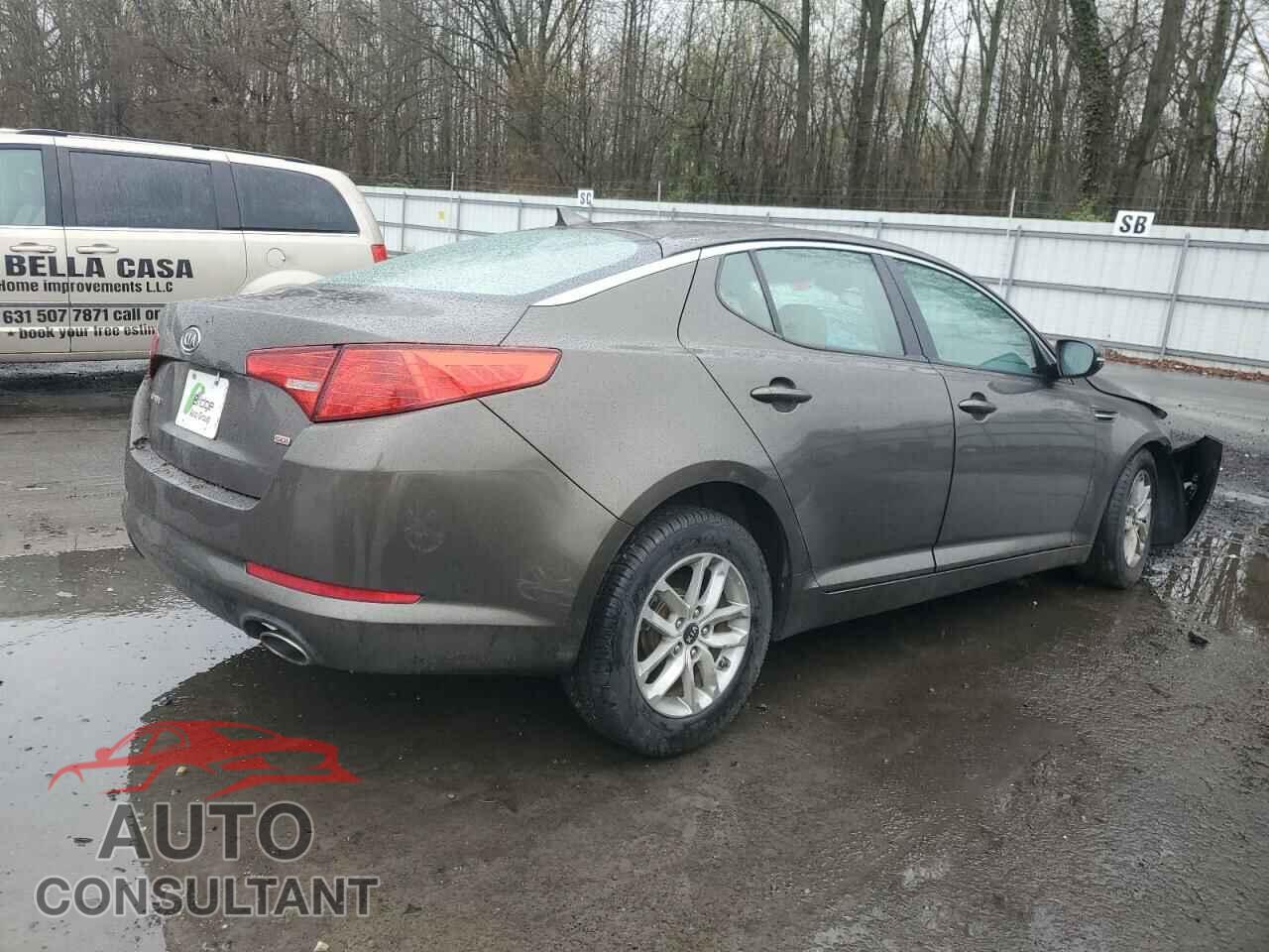 KIA OPTIMA 2011 - KNAGM4A76B5060356