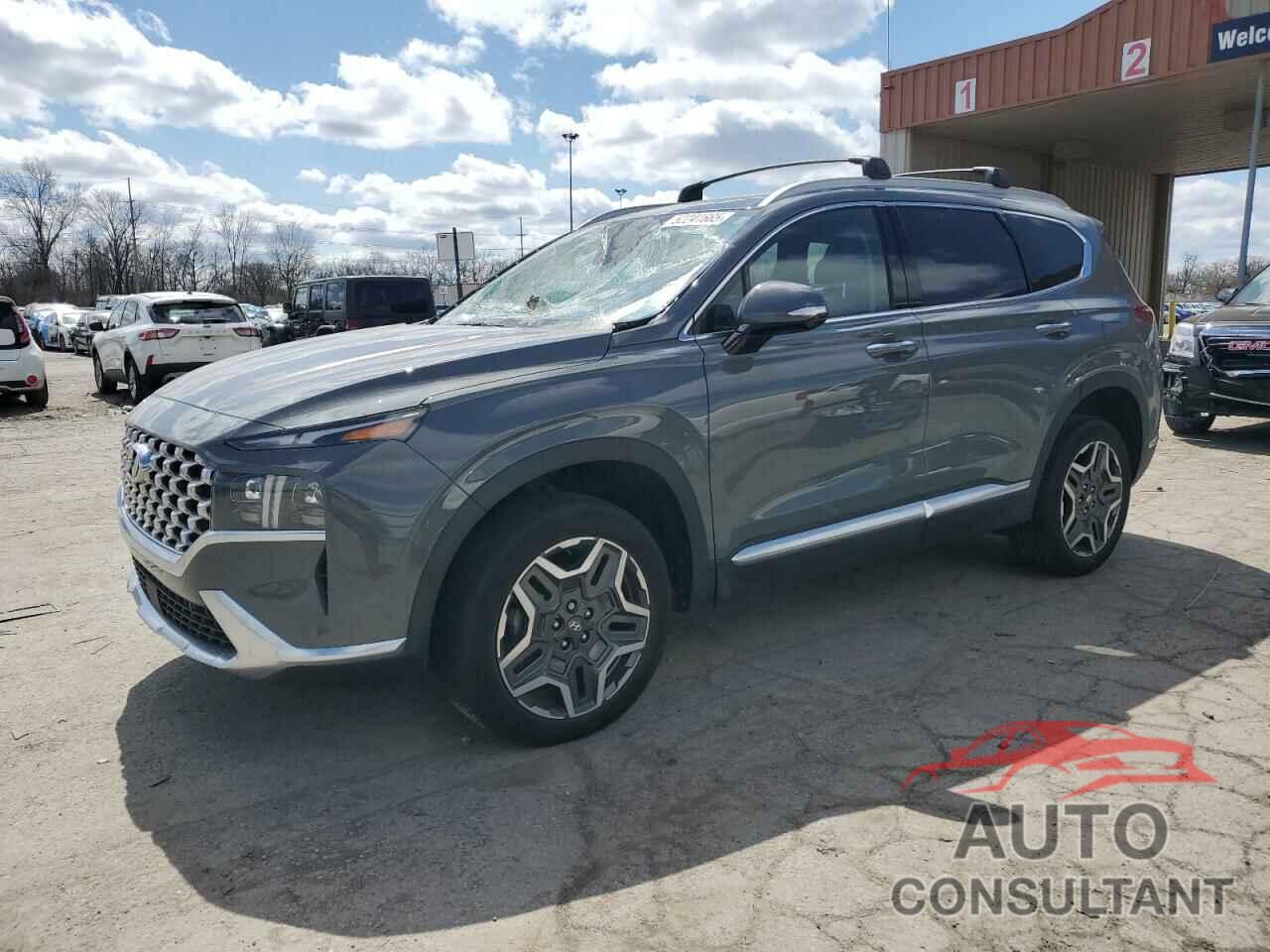 HYUNDAI SANTA FE 2023 - 5NMS4DAL7PH499452